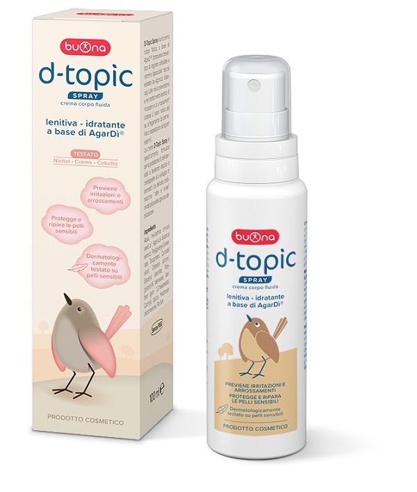 DTOPIC SPRAY 100 ML - Farmacia Artemisia di Montecuollo Dott. Angelo snc
