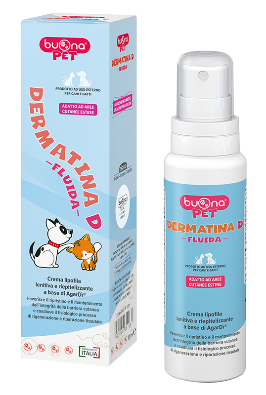 DERMATINA D FLUIDA 100 ML - Farmacia Artemisia di Montecuollo Dott. Angelo snc