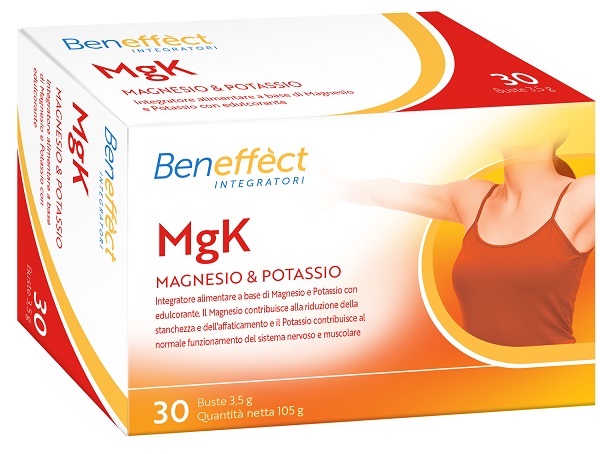 BENEFFECT MGK 30 BUSTINE - Farmacia Artemisia di Montecuollo Dott. Angelo snc