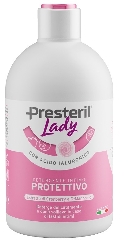 LADY PRESTERIL  DETERGENTE INTIMO PROTETTIVO 250 ML - Farmacia Artemisia di Montecuollo Dott. Angelo snc