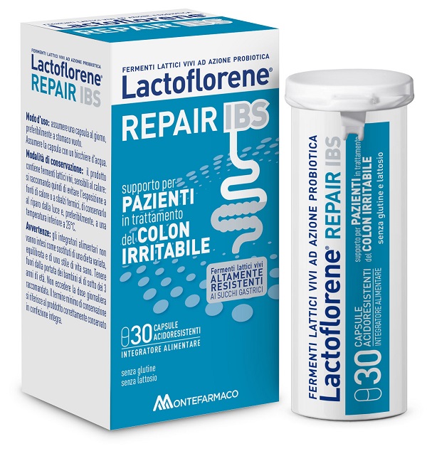 LACTOFLORENE REPAIR IBS 30 CAPSULE - Farmacia Artemisia di Montecuollo Dott. Angelo snc