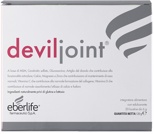 DEVILJOINT 20 BUSTINE - Farmacia Artemisia di Montecuollo Dott. Angelo snc