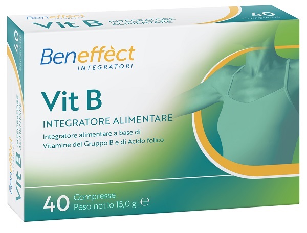BENEFFECT VIT B 40 COMPRESSE - Farmacia Artemisia di Montecuollo Dott. Angelo snc