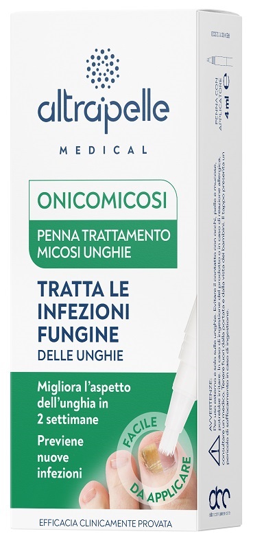 ALTRAPELLE PENNA ONICOMICOSI MEDICAL 4 ML - Farmacia Artemisia di Montecuollo Dott. Angelo snc