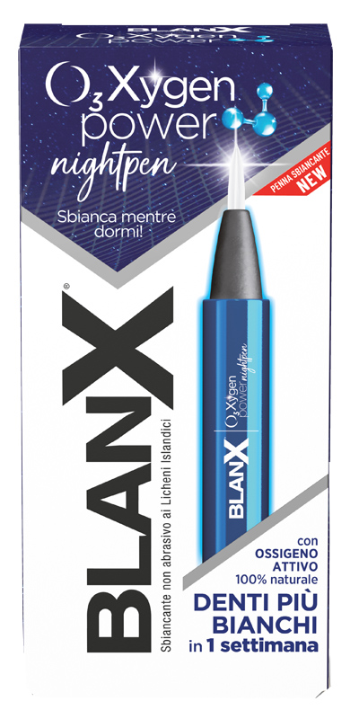 BLANX O3X NIGHTPEN 2,5 ML - Farmacia Artemisia di Montecuollo Dott. Angelo snc
