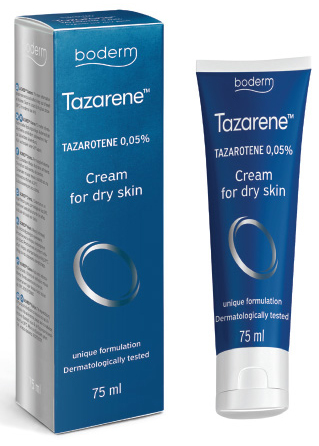 TAZARENE CREMA 0,05% 75 ML - Farmacia Artemisia di Montecuollo Dott. Angelo snc