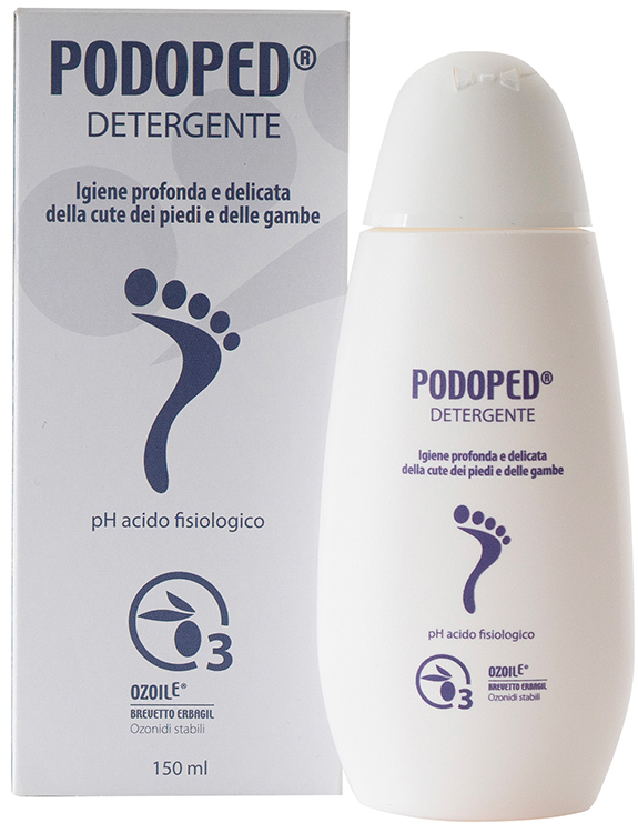 PODOPED DETERGENTE 150 ML - Farmacia Artemisia di Montecuollo Dott. Angelo snc