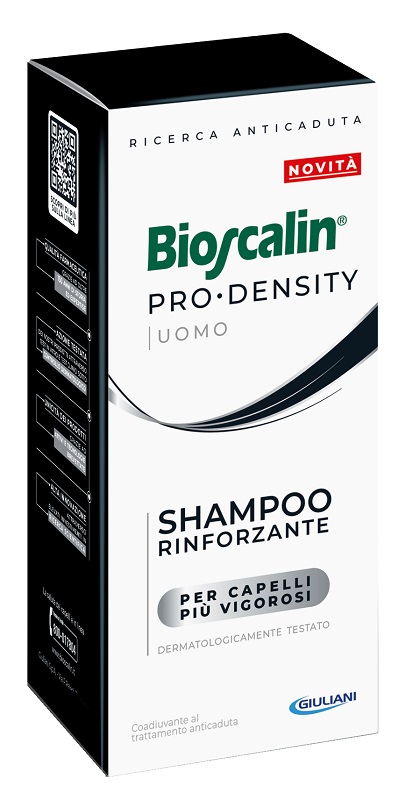 BIOSCALIN PRO DENSITY UOMO SHAMPOO RINFORZANTE 200 ML - Farmacia Artemisia di Montecuollo Dott. Angelo snc