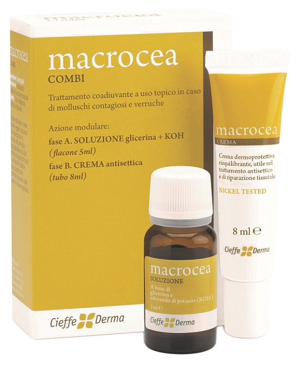 MACROCEA COMBI SOLUZIONE 5 ML + CREMA 8 ML - Farmacia Artemisia di Montecuollo Dott. Angelo snc