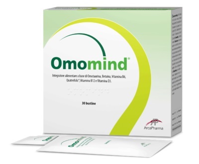 OMOMIND 30 BUSTINE - Farmacia Artemisia di Montecuollo Dott. Angelo snc