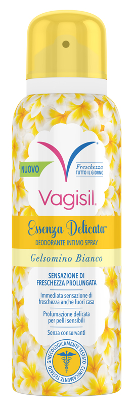VAGISIL SPRAY ESSENZA DELICATA 125 ML - Farmacia Artemisia di Montecuollo Dott. Angelo snc