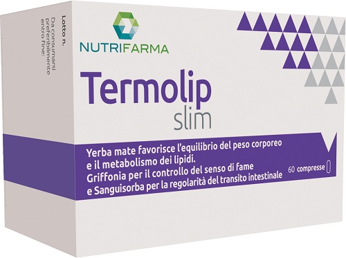 TERMOLIP SLIM 60 COMPRESSE - Farmacia Artemisia di Montecuollo Dott. Angelo snc