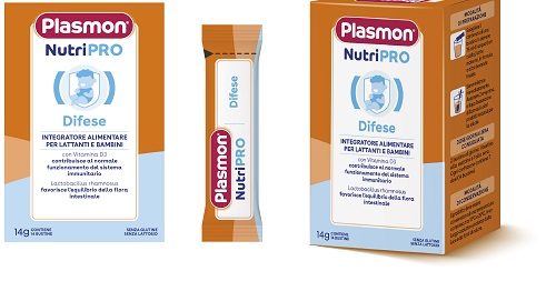 PLASMON NUTRIPRO DIFESE 14 BUSTINE - Farmacia Artemisia di Montecuollo Dott. Angelo snc