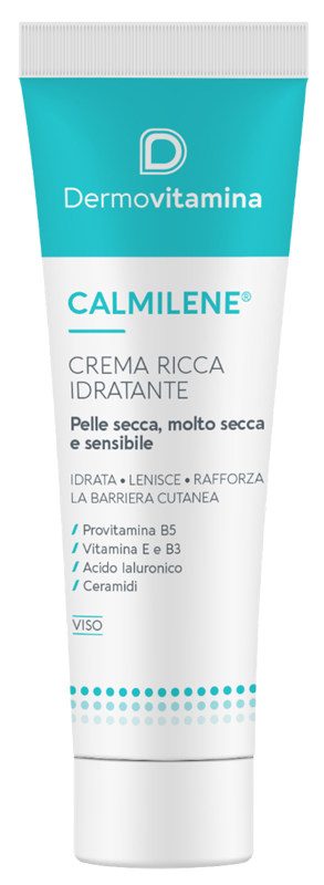 DERMOVITAMINA CALMILENE CREMA RICCA VISO 40 ML - Farmacia Artemisia di Montecuollo Dott. Angelo snc