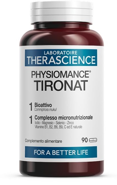 PHYSIOMANCE TIRONAT 90 COMPRESSE - Farmacia Artemisia di Montecuollo Dott. Angelo snc