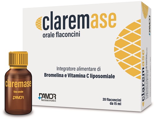 CLAREMASE ORALE 20 FLACONCINI - Farmacia Artemisia di Montecuollo Dott. Angelo snc