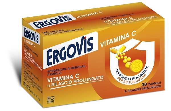 ERGOVIS VITAMINA C 30 CAPSULE - Farmacia Artemisia di Montecuollo Dott. Angelo snc