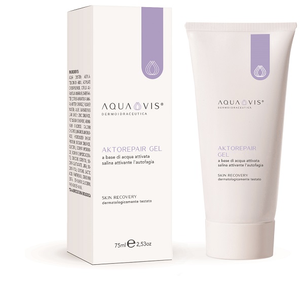 AQUAVIS AKTOREPAIR GEL 75 ML - Farmacia Artemisia di Montecuollo Dott. Angelo snc