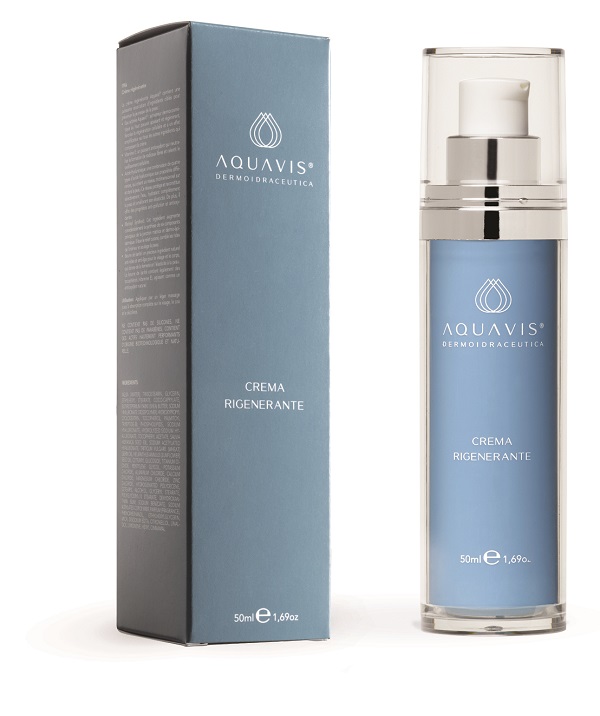 AQUAVIS CREMA RIGENERANTE 50 ML - Farmacia Artemisia di Montecuollo Dott. Angelo snc