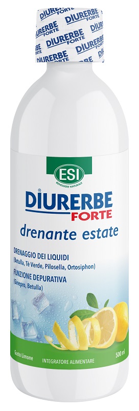 ESI DIURERBE FORTE DRENANTE ESTATE LIMONE 500 ML - Farmacia Artemisia di Montecuollo Dott. Angelo snc