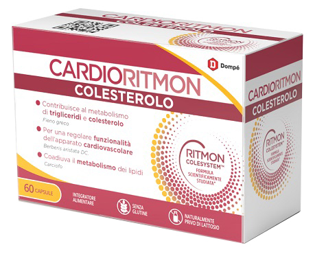 CARDIORITMON COLESTEROLO 60 CAPSULE - Farmacia Artemisia di Montecuollo Dott. Angelo snc