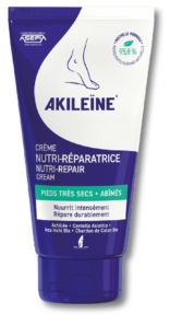 AKILEINE BLU CREMA PIEDI SECCHI 75 ML - Farmacia Artemisia di Montecuollo Dott. Angelo snc