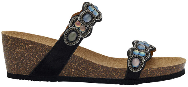 ORTIGIA MICROFIBRE + IRIDESCENT STONES W BLACK 39 - Farmacia Artemisia di Montecuollo Dott. Angelo snc