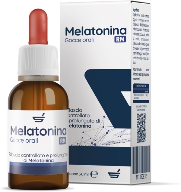 MELATONINA RM GOCCE 30 ML - Farmacia Artemisia di Montecuollo Dott. Angelo snc