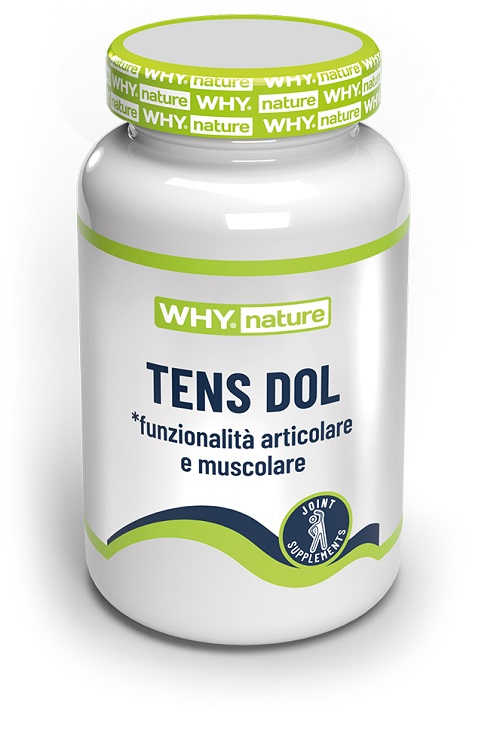WHYNATURE TENS DOL 60 CAPSULE - Farmacia Artemisia di Montecuollo Dott. Angelo snc