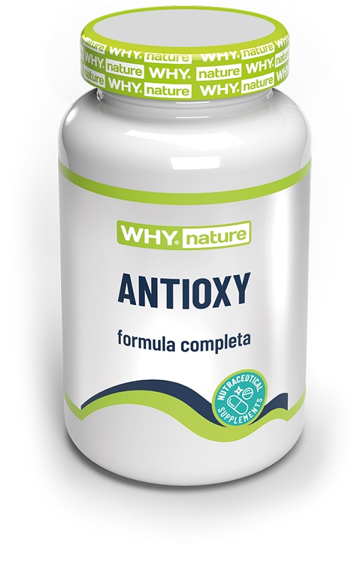 WHYNATURE ANTIOXY 60 COMPRESSE - Farmacia Artemisia di Montecuollo Dott. Angelo snc
