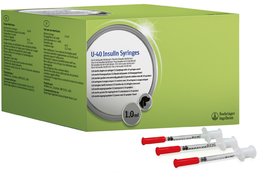 PROZINC SIRINGA INSULINA U-40 USO VETERINARIO 1 ML 12 BUSTE DA 10 SIRIGHNE - Farmacia Artemisia di Montecuollo Dott. Angelo snc