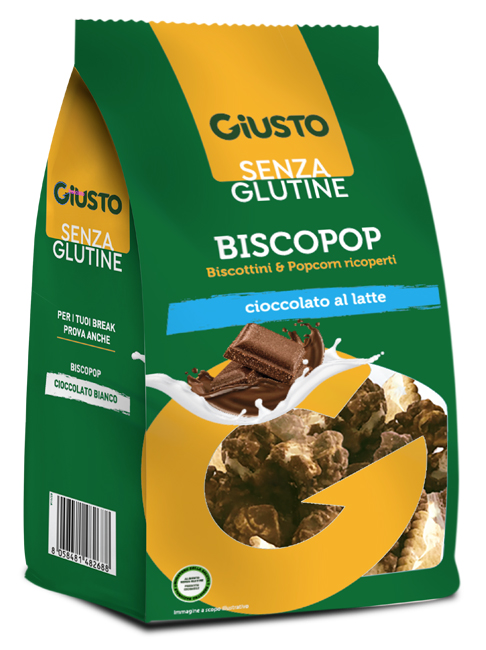 GIUSTO SENZA GLUTINE BISCOPOP NEW 80 G - Farmacia Artemisia di Montecuollo Dott. Angelo snc