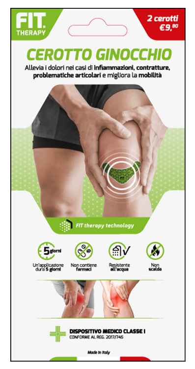 FIT THERAPY CEROTTO GINOCCHIO 2 PEZZI - Farmacia Artemisia di Montecuollo Dott. Angelo snc