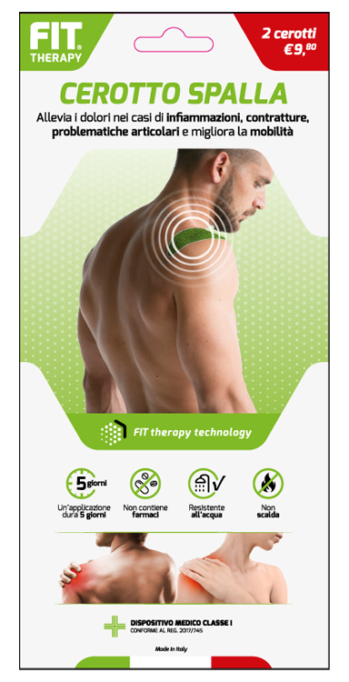 FIT THERAPY CEROTTO SPALLA 2 PEZZI - Farmacia Artemisia di Montecuollo Dott. Angelo snc