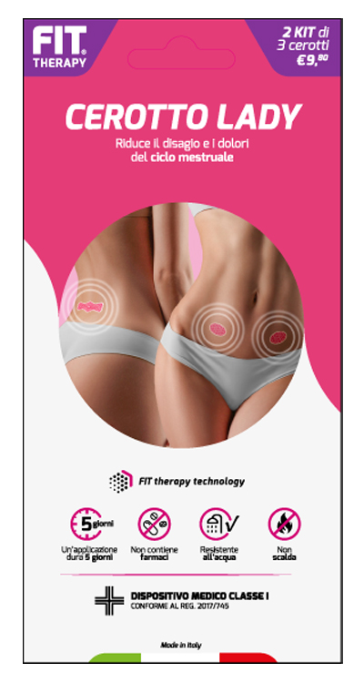 FIT THERAPY KIT CEROTTO LADY 2 PEZZI - Farmacia Artemisia di Montecuollo Dott. Angelo snc