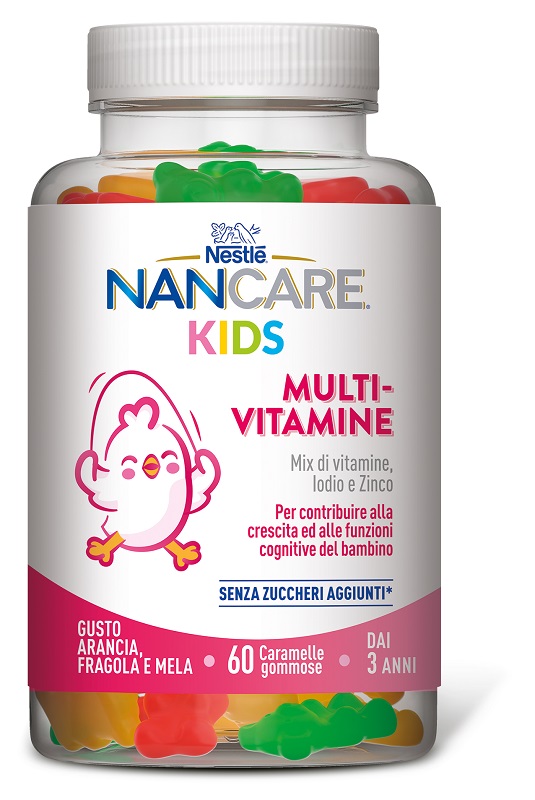 NANCARE KIDS MULTIVITAMINE 60 GUMMIES - Farmacia Artemisia di Montecuollo Dott. Angelo snc