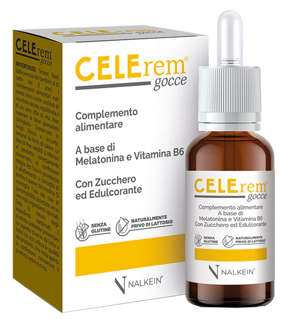 CELEREM GOCCE 20 ML - Farmacia Artemisia di Montecuollo Dott. Angelo snc