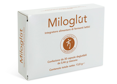 MILOGLUT 30 CAPSULE - Farmacia Artemisia di Montecuollo Dott. Angelo snc