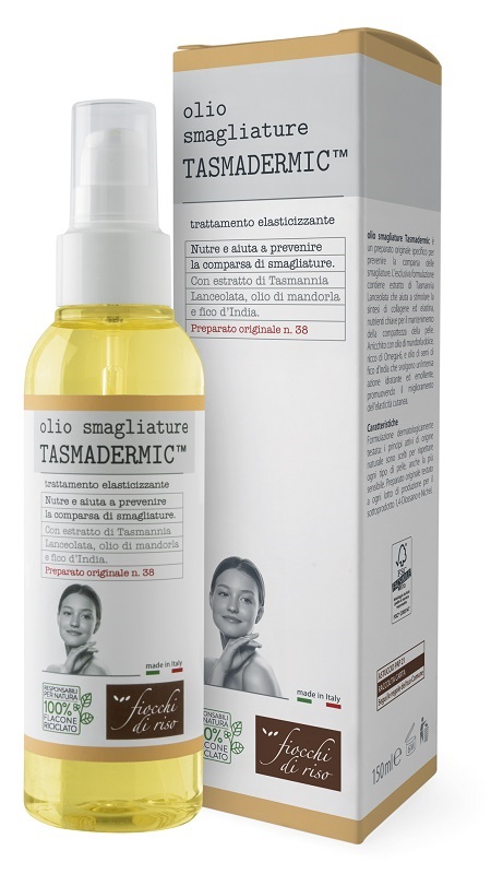 FIOCCHI DI RISO OLIO SMAGLIATURE TASMADERMIC 150 ML - Farmacia Artemisia di Montecuollo Dott. Angelo snc