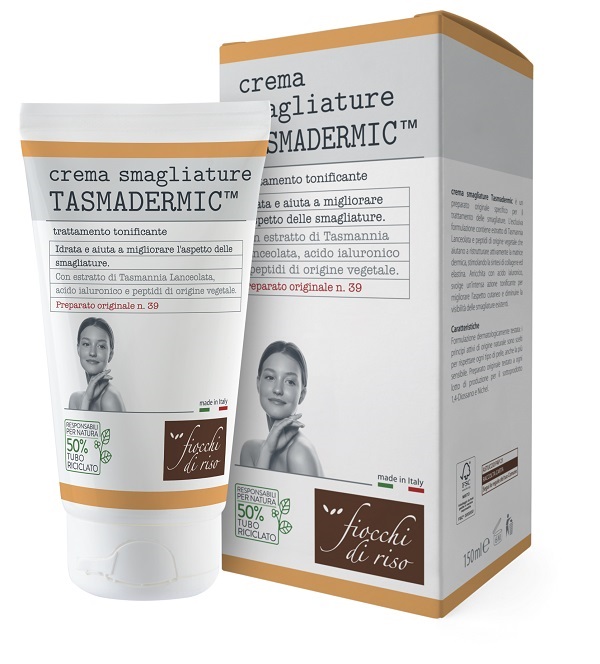 FIOCCHI DI RISO CREMA SMAGLIATURE TASMADERMIC 150 ML - Farmacia Artemisia di Montecuollo Dott. Angelo snc