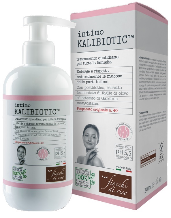 FIOCCHI DI RISO INTIMO KALIBIOTIC PH5,5 240 ML - Farmacia Artemisia di Montecuollo Dott. Angelo snc