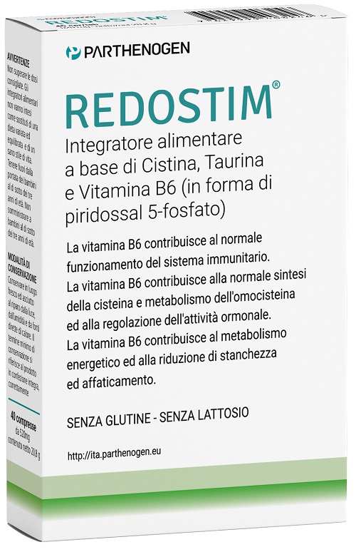 REDOSTIM 40 COMPRESSE - Farmacia Artemisia di Montecuollo Dott. Angelo snc
