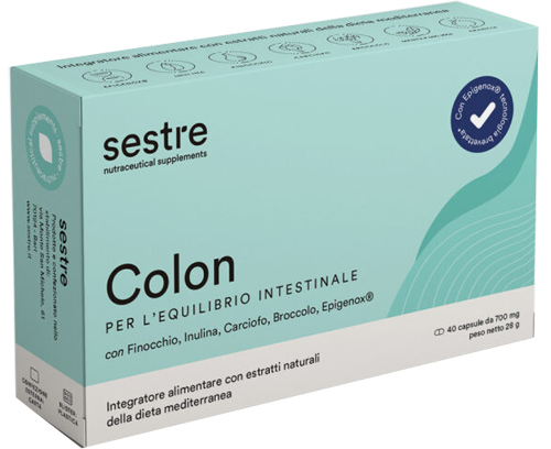 COLON 40 CAPSULE - Farmacia Artemisia di Montecuollo Dott. Angelo snc