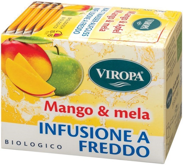 VIROPA INFUSO A FREDDO MANGO & MELA BIO 15 FILTRI - Farmacia Artemisia di Montecuollo Dott. Angelo snc