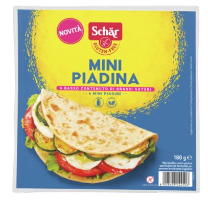 SCHAR MINI PIADINA 180 G - Farmacia Artemisia di Montecuollo Dott. Angelo snc
