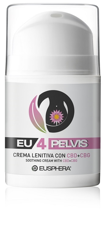 EUSPHERA EU4PELVIS CREMA LENITIVA CON CBD+CBG 50 ML - Farmacia Artemisia di Montecuollo Dott. Angelo snc