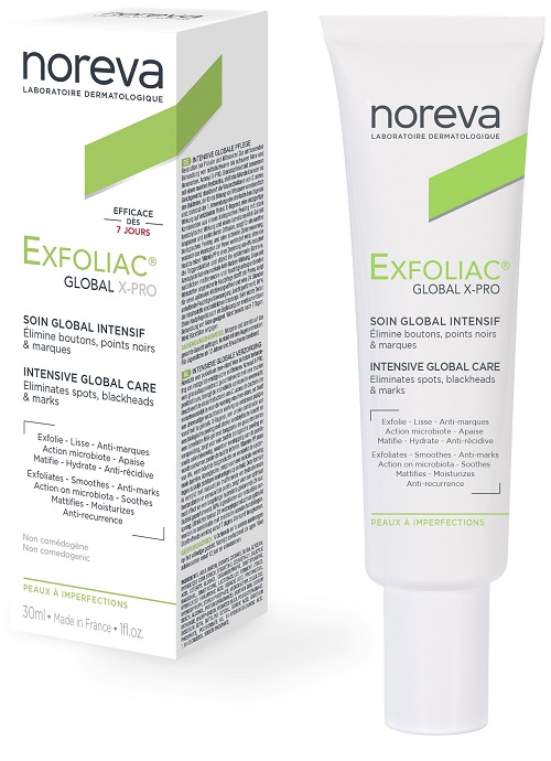 EXFOLIAC GLOBAL X-PRO CREMA 30 ML - Farmacia Artemisia di Montecuollo Dott. Angelo snc