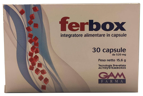 FERBOX 30 CAPSULE - Farmacia Artemisia di Montecuollo Dott. Angelo snc