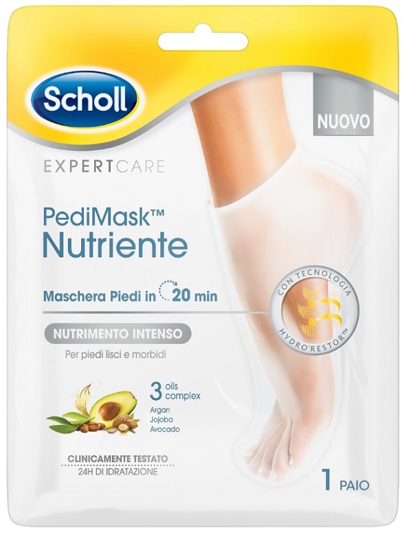 SCHOLL PEDIMASK NUTRIENTE TRE OLI 1 PAIO - Farmacia Artemisia di Montecuollo Dott. Angelo snc