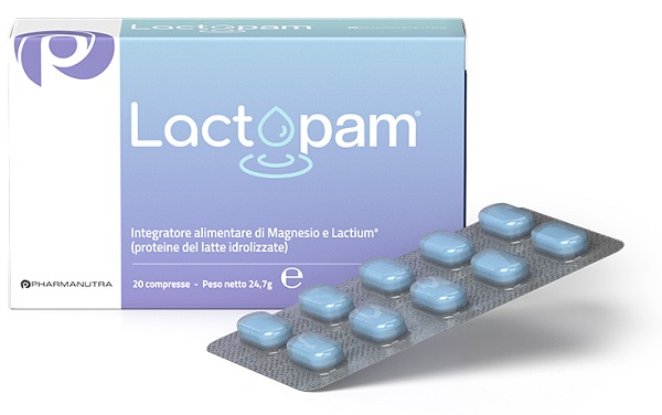 LACTOPAM 20 COMPRESSE - Farmacia Artemisia di Montecuollo Dott. Angelo snc